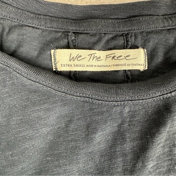 Free People Ruffled Hem Tank Top - Picture 4 of 4